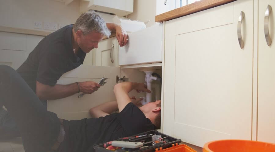 Professional burst pipe repair services in Echo, OR